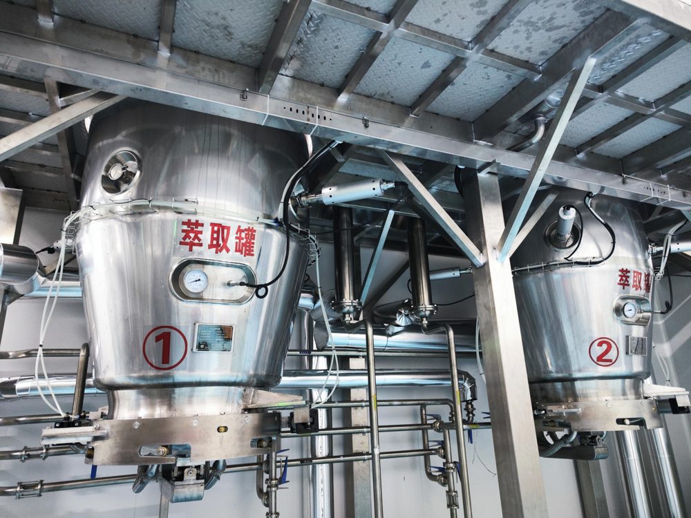 茶叶萃取设备